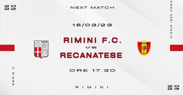 Rimini vs Recanatese 
